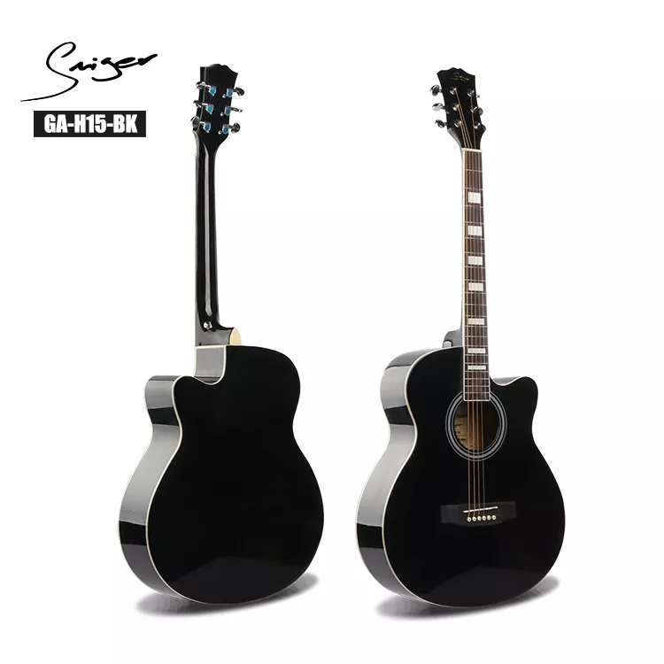 Guitarra Electro Acústica GA-H15 EQ - Imagen 2
