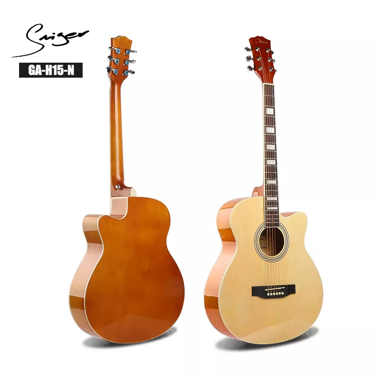 Guitarra Electro Acústica GA-H15 EQ - Imagen 3