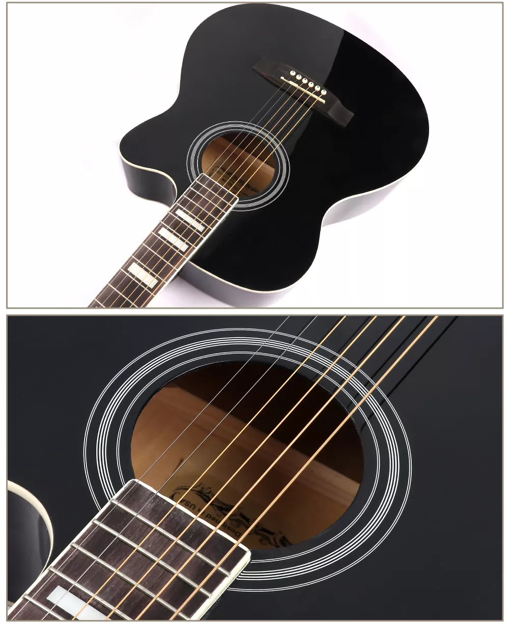 Guitarra Electro Acústica GA-H15 EQ - Imagen 5