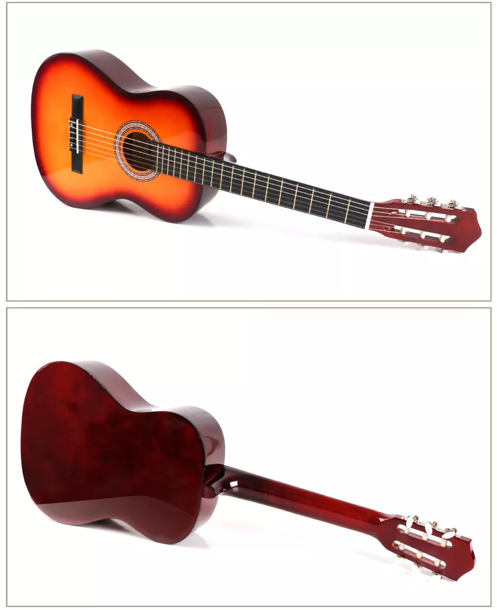 GP-C40- guitarra clásica de 39" con EQ - Imagen 3