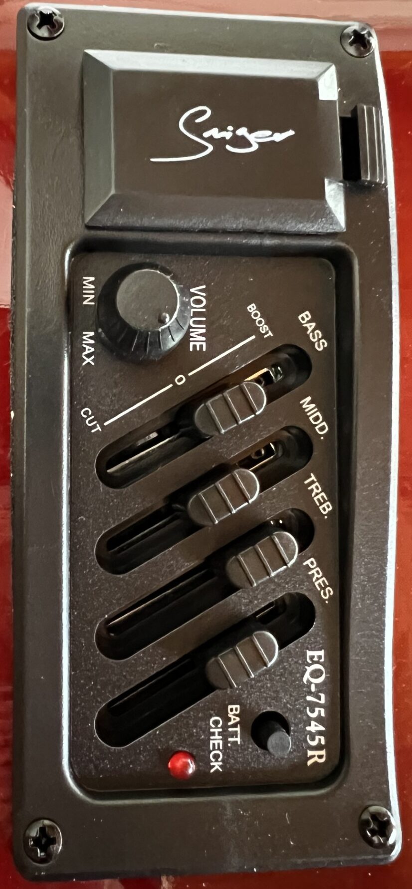 Guitarra Electro Acústica GA-H15 EQ - Imagen 6